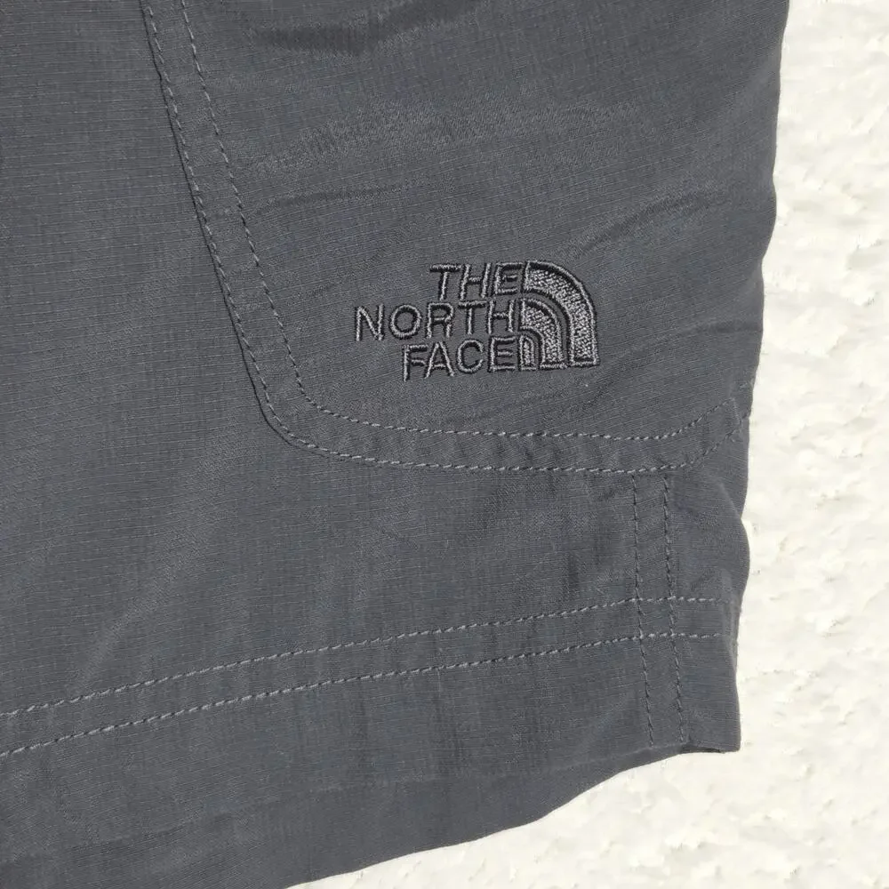 The North Face Mens Hiking Ripstop Cargo Shorts Size 36 x‎ 10 Dark Gray Outdoor